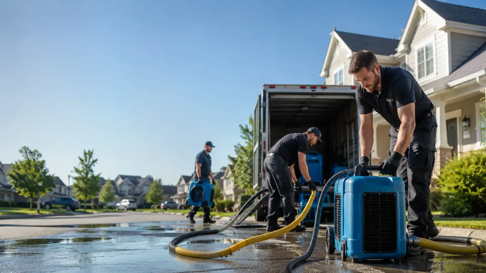 Water Damage Mitigation in Dartmouth, MA